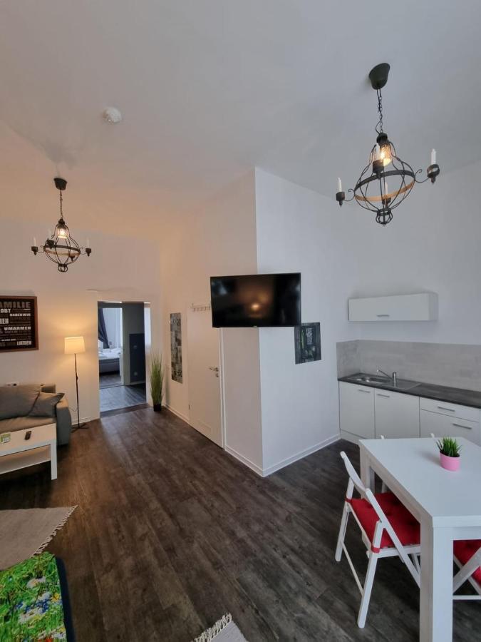 Zum Falschen Fuenfziger Quedlinbourg Extérieur photo