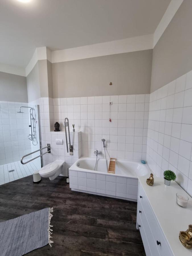 Zum Falschen Fuenfziger Quedlinbourg Extérieur photo