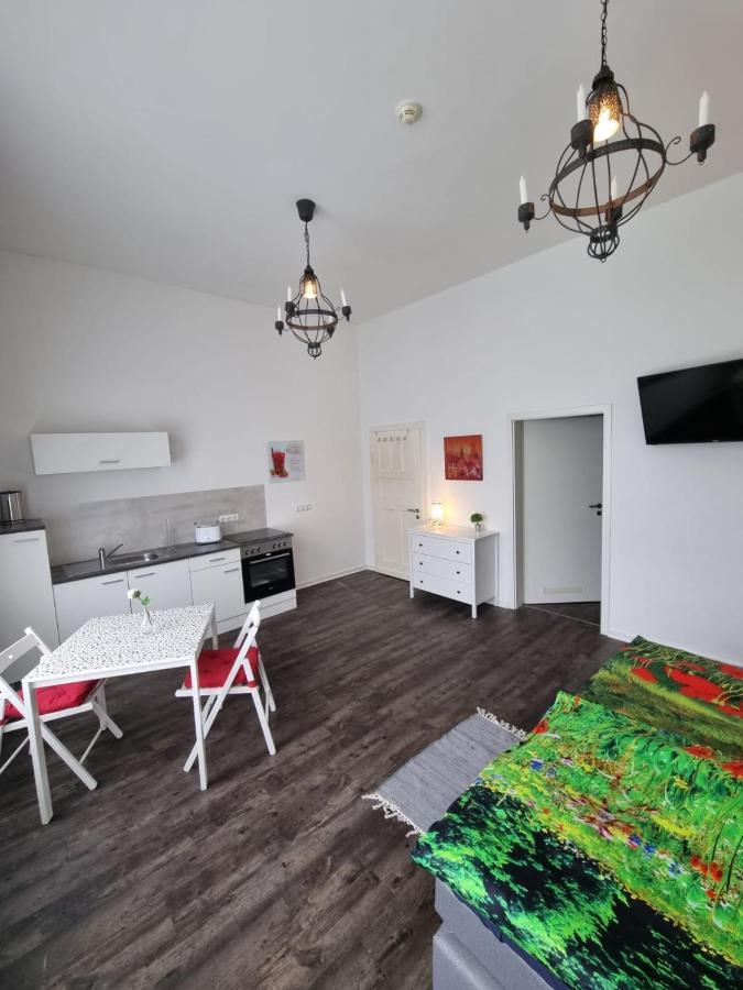 Zum Falschen Fuenfziger Quedlinbourg Extérieur photo