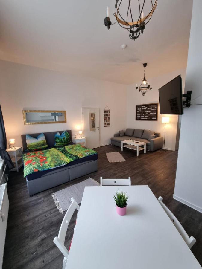 Zum Falschen Fuenfziger Quedlinbourg Extérieur photo