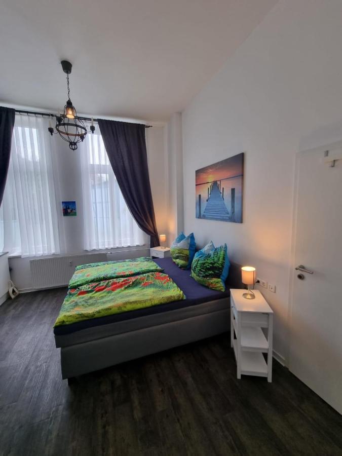 Appartement Zum Falschen Fuenfziger à Quedlinbourg Extérieur photo