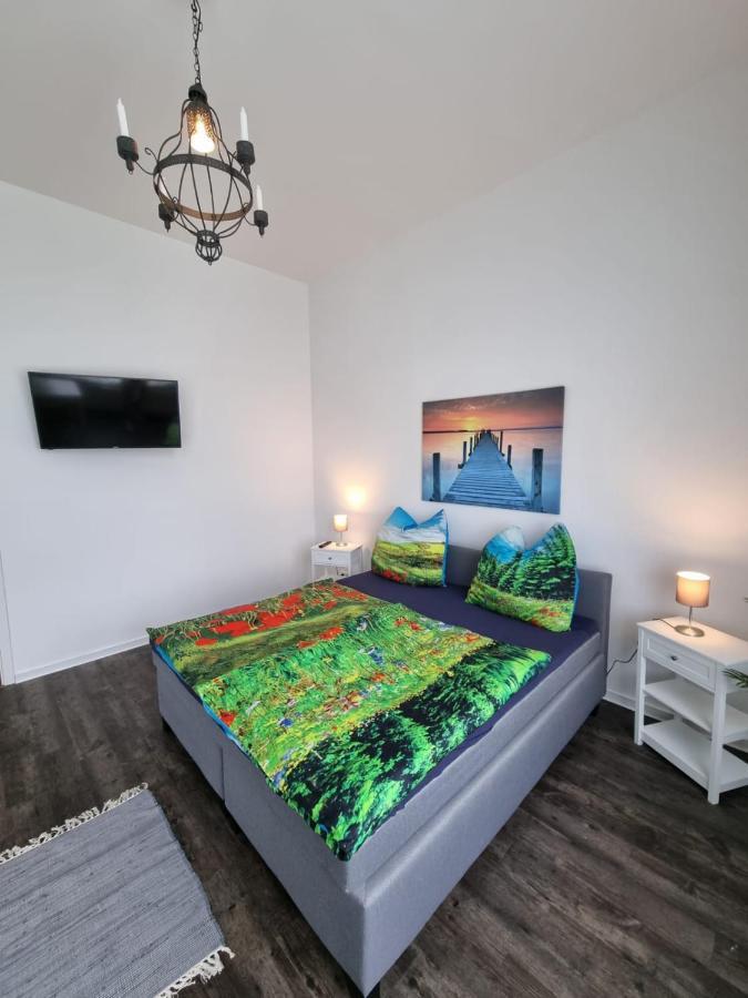 Zum Falschen Fuenfziger Quedlinbourg Extérieur photo