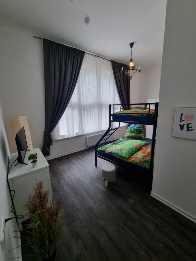 Zum Falschen Fuenfziger Quedlinbourg Extérieur photo