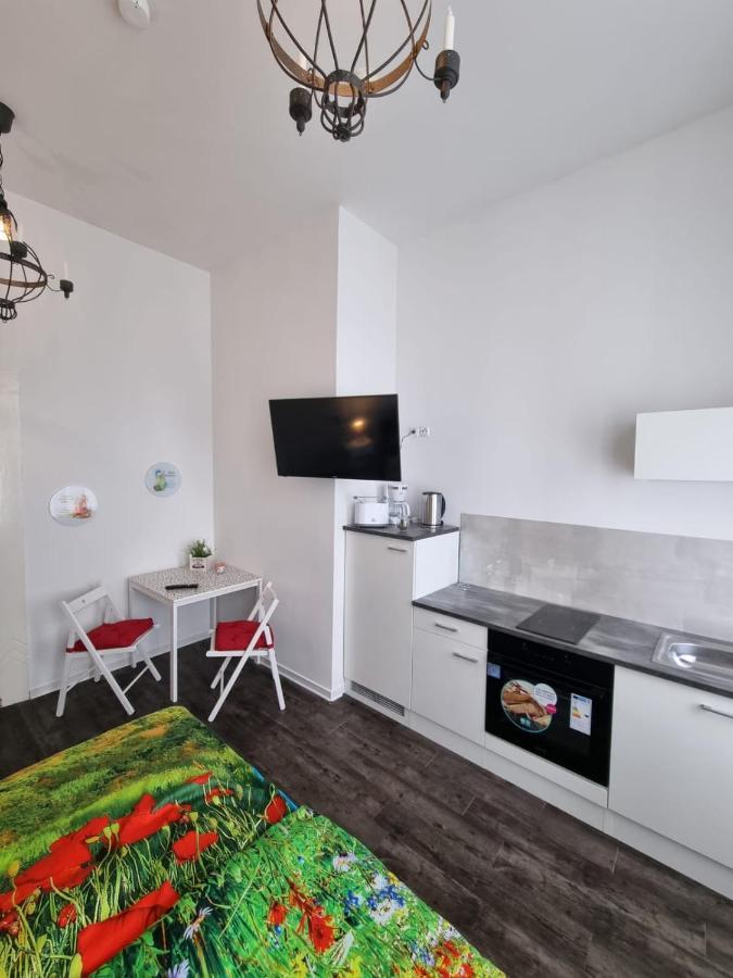Zum Falschen Fuenfziger Quedlinbourg Extérieur photo