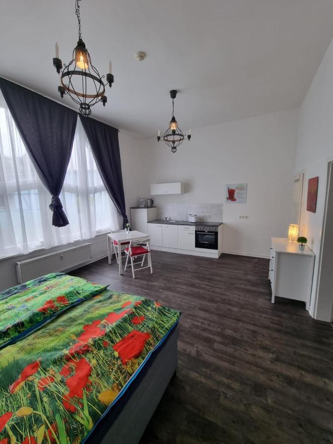 Zum Falschen Fuenfziger Quedlinbourg Extérieur photo