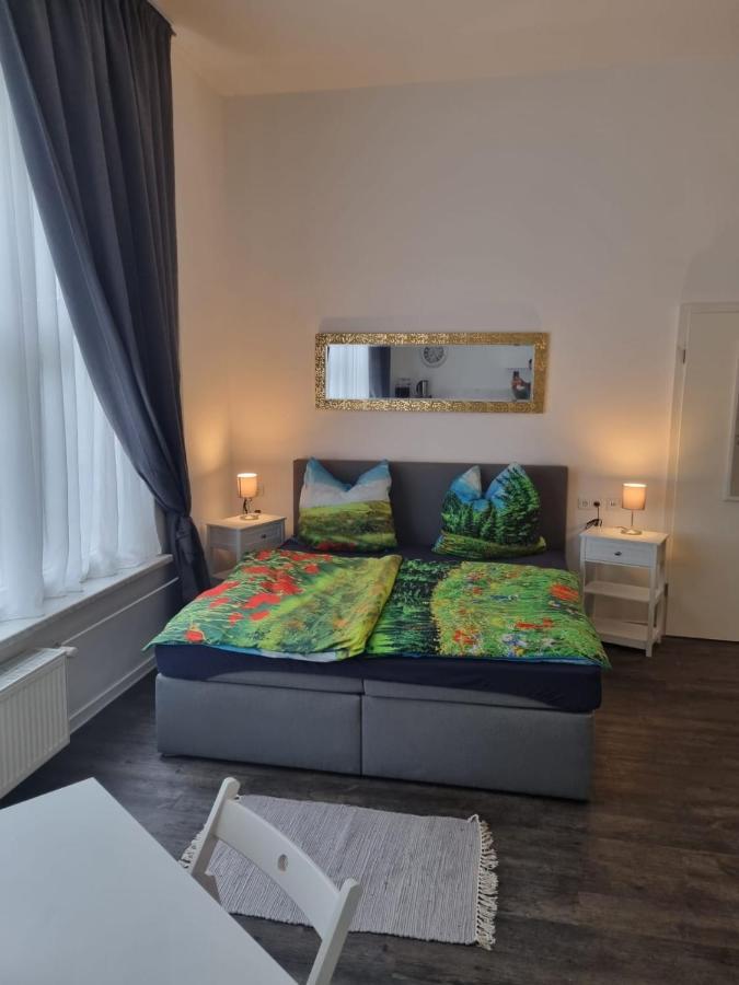 Zum Falschen Fuenfziger Quedlinbourg Extérieur photo