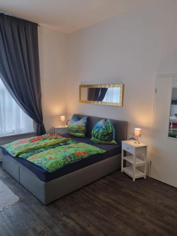Zum Falschen Fuenfziger Quedlinbourg Extérieur photo