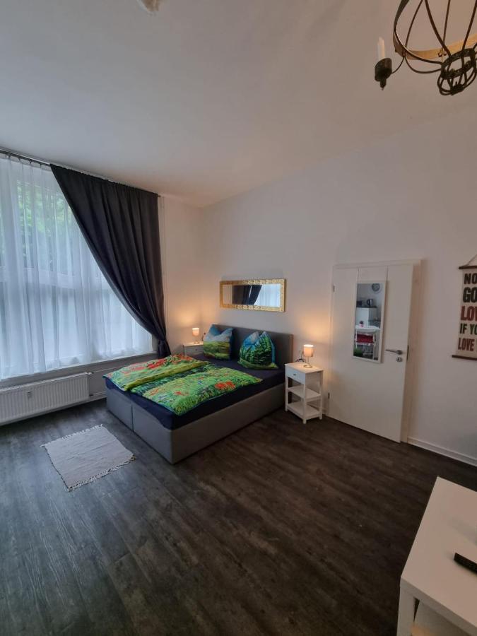 Zum Falschen Fuenfziger Quedlinbourg Extérieur photo