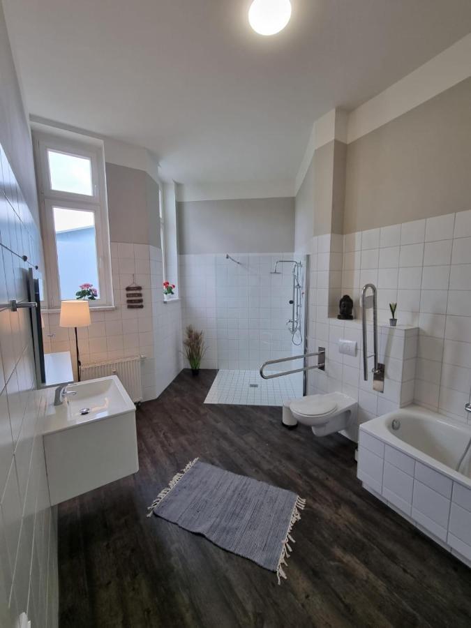 Zum Falschen Fuenfziger Quedlinbourg Extérieur photo