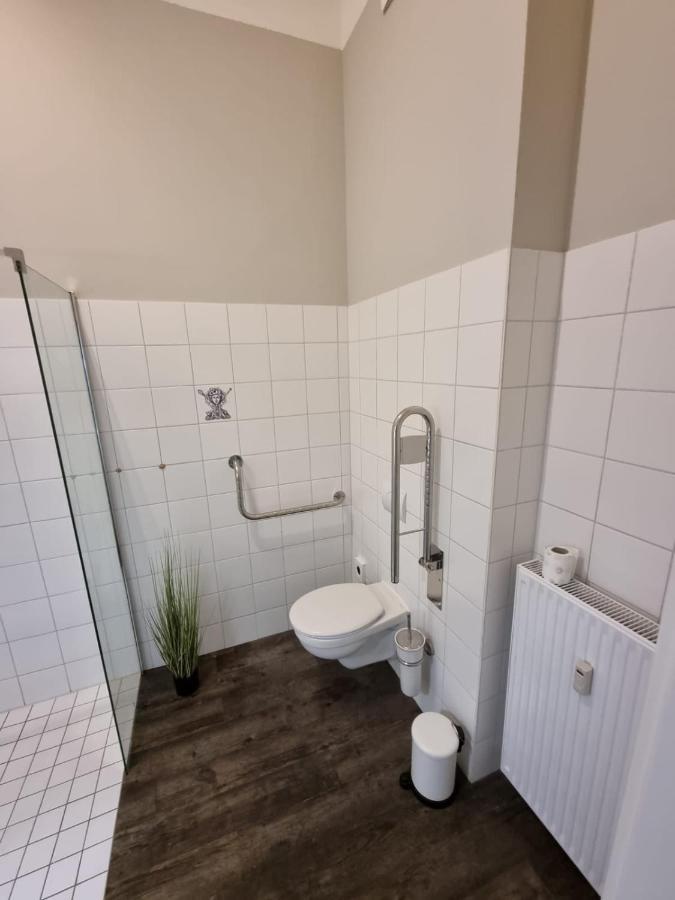 Zum Falschen Fuenfziger Quedlinbourg Extérieur photo