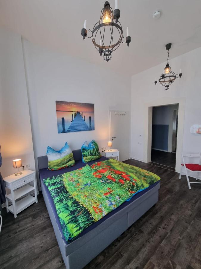 Zum Falschen Fuenfziger Quedlinbourg Extérieur photo