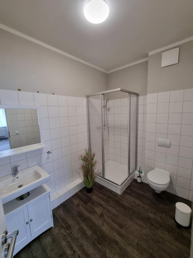 Zum Falschen Fuenfziger Quedlinbourg Extérieur photo