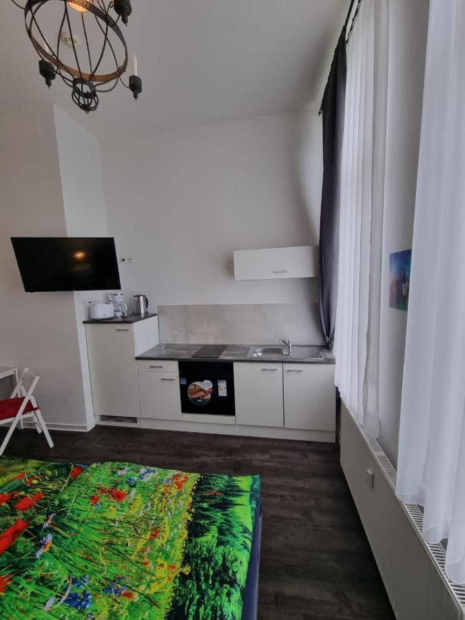 Zum Falschen Fuenfziger Quedlinbourg Extérieur photo