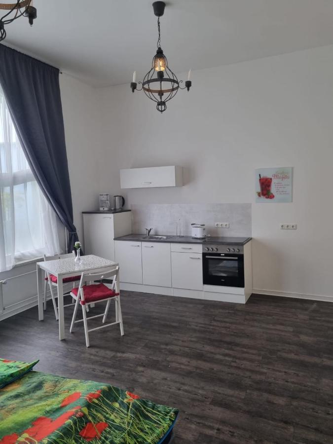 Zum Falschen Fuenfziger Quedlinbourg Extérieur photo
